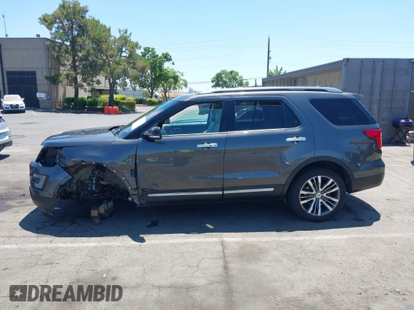 2016 Ford Explorer Platinum with VIN 1FM5K8HT1GGC87889, listed as a IAAI auction lot 42664132 with 109,544 mi miles and . Bid and sale history available at DreamBid. Image 15.