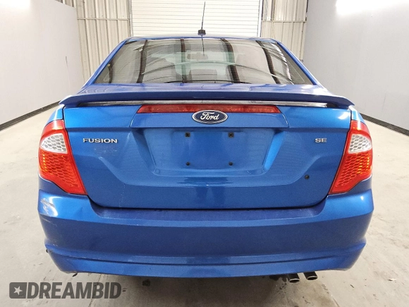 2011 Ford Fusion SE with VIN 3FAHP0HA6BR143152, listed as a Copart auction lot 50066475 with 205,488 mi miles and Clean Title. Bid and sale history available at DreamBid. Image 6.