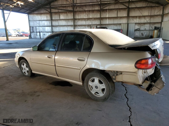2001 Chevrolet Malibu LS with VIN 1G1NE52J716270277, listed as a Copart auction lot 80387444 with 185,084 mi miles and Salvage Title. Bid and sale history available at carsss.com. Image 2.