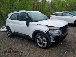 2021 Hyundai Venue SEL with VIN KMHRC8A37MU107661, listed as a Copart auction lot 55952245 with 106,462 mi miles and Clean title. Bid and sale history available at DreamBid. Image 4.