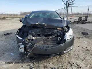 2013 Buick Regal Turbo Premium 1 with VIN 2G4GS5EV8D9159415, listed as a Copart auction lot 51696405 with 127,840 mi miles and Salvage Title. Bid and sale history available at carsss.com. Image 5.
