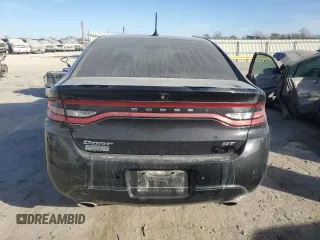2014 Dodge Dart GT with VIN 1C3CDFEB2ED790873, listed as a Copart auction lot 84236624 with 132,915 mi miles and Salvage Title. Bid and sale history available at carsss.com. Image 6.