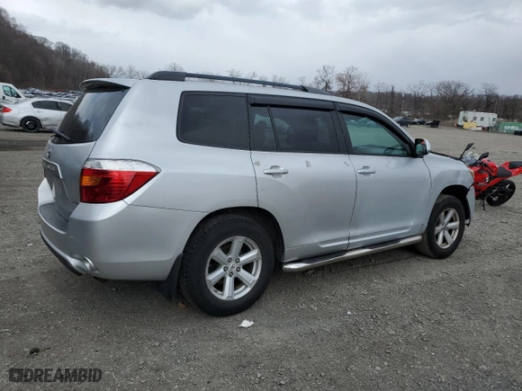 2010 Toyota Highlander SE with VIN 5TDJK3EH5AS014053, listed as a Copart auction lot 50320305 with 178,919 mi miles and Salvage Title. Bid and sale history available at carsss.com. Image 3.