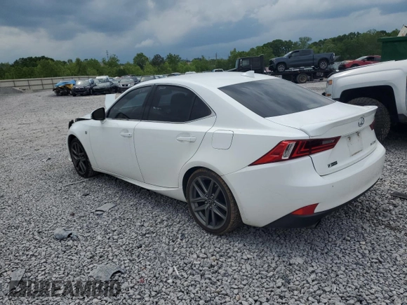 2015 Lexus IS 250 z VIN JTHBF1D21F5077656, wystawiony jako Copart lot #54381545 z przebiegiem 83 071 mil mil oraz Szkoda całkowita • Salvage title. Historia ofert i sprzedaży dostępna na DreamBid. Obrazek 2.