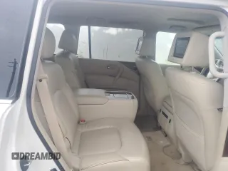 2015 Infiniti QX80 with VIN JN8AZ2NF9F9570610, listed as a Copart auction lot 74380164 with 0 mi miles and Non Repairable. Bid and sale history available at carsss.com. Image 11.