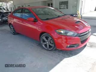 2016 Dodge Dart GT with VIN 1C3CDFEB2GD593379, listed as a IAAI auction lot 42151778 with 63,639 mi miles and . Bid and sale history available at DreamBid. Image 1.