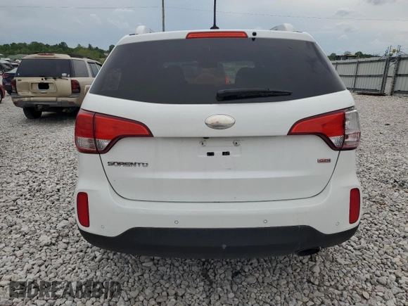 2014 Kia Sorento LX with VIN 5XYKTDA6XEG531461, listed as a Copart auction lot 55732495 with 113,664 mi miles and Clean Title. Bid and sale history available at carsss.com. Image 6.