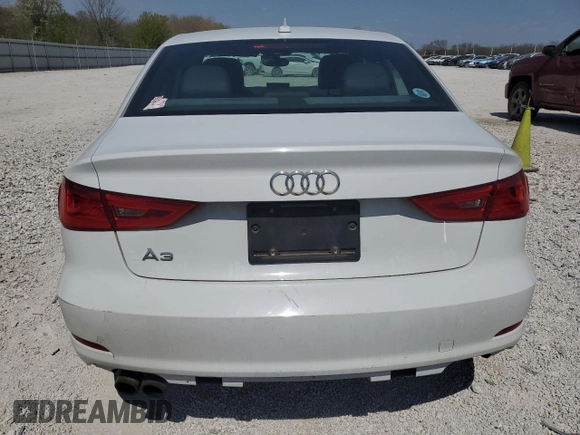 2015 Audi A3 1.8T Premium with VIN WAUACGFF8F1024014, listed as a Copart auction lot 50642315 with 95,825 mi miles and Salvage Title. Bid and sale history available at carsss.com. Image 6.