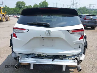 2021 Acura RDX Technology with VIN 5J8TC2H52ML041378, listed as a IAAI auction lot 42439784 with 31,975 mi miles and . Bid and sale history available at DreamBid. Image 17.