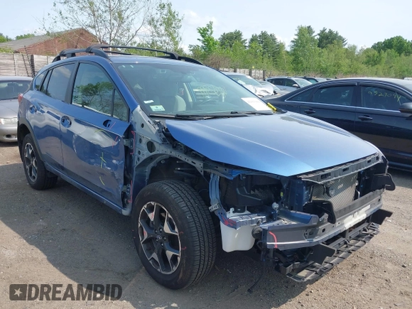 2020 Subaru Crosstrek Premium with VIN JF2GTAPC7L8254842, listed as a IAAI auction lot 42363999 with 77,741 mi miles and . Bid and sale history available at DreamBid. Image 1.
