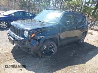 2018 Jeep Renegade Upland with VIN ZACCJBAB1JPH59225, listed as a IAAI auction lot 42051313 with 94,398 mi miles and . Bid and sale history available at DreamBid. Image 18.