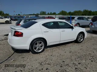 2013 Dodge Avenger SXT z VIN 1C3CDZCB2DN576852, wystawiony jako Copart lot #58794645 z przebiegiem 89 299 mil mil oraz Czysty tytuł • Clean title. Historia ofert i sprzedaży dostępna na DreamBid. Obrazek 3.