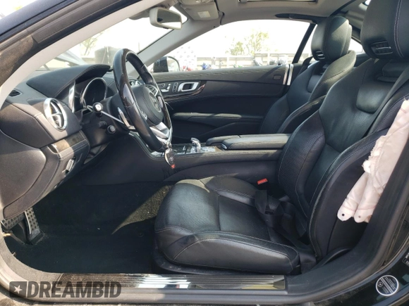 2018 Mercedes-Benz SL 550 with VIN WDDJK7DA9JF050023, listed as a Copart auction lot 64726874 with 48,126 mi miles and Salvage title. Bid and sale history available at DreamBid. Image 7.
