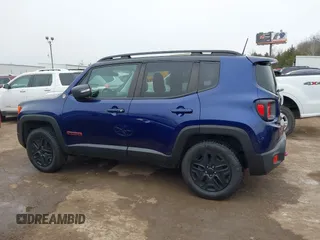 2018 Jeep Renegade Trailhawk with VIN ZACCJBCB6JPH00636, listed as a IAAI auction lot 41490206 with 111,373 mi miles. Bid and sale history available at carsss.com. Image 14.