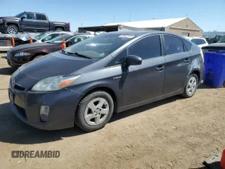 2010 Toyota Prius Four with VIN JTDKN3DU2A1166251, listed as a Copart auction lot 55062245 with 258,169 mi miles and Clean Title. Bid and sale history available at DreamBid. Image 1.