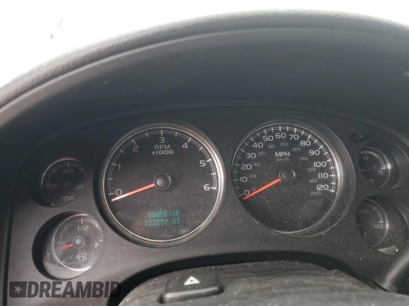 2012 Chevrolet Suburban LTZ with VIN 1GNSKKE75CR282616, listed as a Copart auction lot 44913935 with 123,238 mi miles and Non repairable. Bid and sale history available at DreamBid. Image 9.