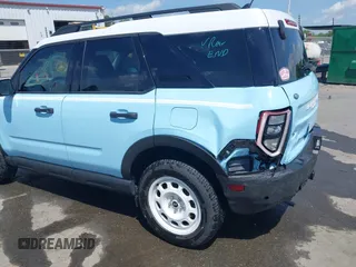 2023 Ford Bronco Sport Heritage with VIN 3FMCR9G63PRE21640, listed as a IAAI auction lot 42057428 with 29,628 mi miles and . Bid and sale history available at DreamBid. Image 17.