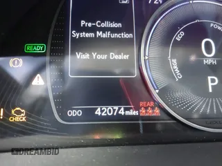 2023 Lexus ES with VIN 58ADA1C19PU036009, listed as a IAAI auction lot 41198635 with 42,074 mi miles. Bid and sale history available at carsss.com. Image 16.