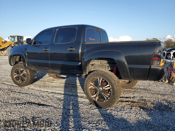 2009 Toyota Tacoma PreRunner with VIN 3TMJU62N19M086594, listed as a Copart auction lot 87074924 with 211,200 mi miles and Salvage Title. Bid and sale history available at carsss.com. Image 2.