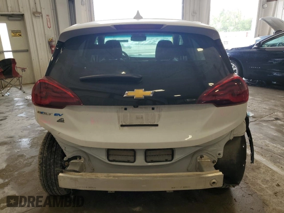 2020 Chevrolet Bolt EV LT z VIN 1G1FY6S00L4118381, wystawiony jako Copart lot #58936645 z przebiegiem 29 539 mil mil oraz Nie do naprawy • Non repairable. Historia ofert i sprzedaży dostępna na DreamBid. Obrazek 6.