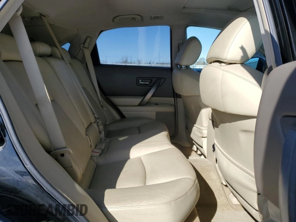 2007 Infiniti FX with VIN JNRAS08W07X202118, listed as a Copart auction lot 49879125 with 313,136 mi miles and Salvage title. Bid and sale history available at DreamBid. Image 11.