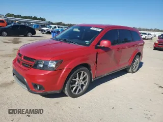 2019 Dodge Journey GT with VIN 3C4PDCEG7KT707337, listed as a Copart auction lot 81925894 with 160,994 mi miles and Salvage title. Bid and sale history available at DreamBid. Image 1.