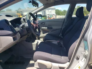 2010 Honda Insight LX with VIN JHMZE2H54AS038923, listed as a Copart auction lot 55747805 with 116,781 mi miles and Salvage title. Bid and sale history available at DreamBid. Image 7.