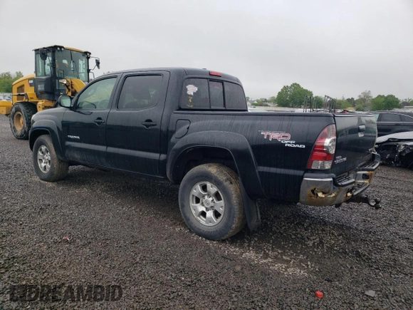 2009 Toyota Tacoma with VIN 5TELU42N09Z616926, listed as a Copart auction lot 55262155 with 252,219 mi miles and Clean Title. Bid and sale history available at DreamBid. Image 2.