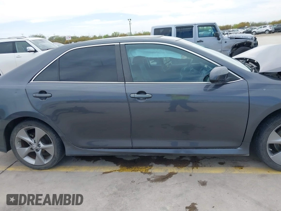 2012 Toyota Camry SE with VIN 4T1BK1FK2CU004349, listed as a IAAI auction lot 41814785 with 110,134 mi miles. Bid and sale history available at carsss.com. Image 14.