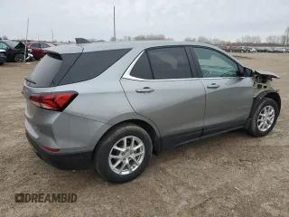 2023 Chevrolet Equinox LT with VIN 3GNAXUEG8PS177919, listed as a Copart auction lot 51448735 with 20,226 mi miles and Clean title. Bid and sale history available at DreamBid. Image 3.