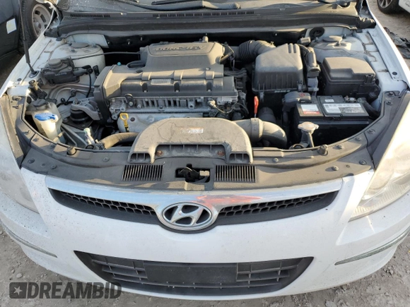 2011 Hyundai Elantra Touring GLS with VIN KMHDB8AEXBU126197, listed as a Copart auction lot 75101604 with 0 mi miles and Salvage Title. Bid and sale history available at carsss.com. Image 11.