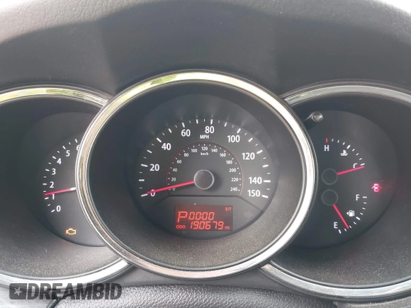 2012 Kia Sorento EX with VIN 5XYKU4A6XCG290754, listed as a IAAI auction lot 41918932 with 190,679 mi miles and . Bid and sale history available at carsss.com. Image 7.