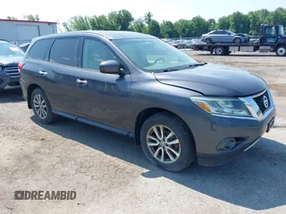2014 Nissan Pathfinder S с VIN 5N1AR2MM3EC723572, выставлен на аукционе IAAI как лот 42657522 с пробегом 138 328 миль миль и . История ставок и продаж доступна на DreamBid. Изображение 1.