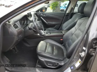 2017 Mazda 6 Grand Touring с VIN JM1GL1W55H1140064, выставлен на аукционе Copart как лот 57503425 с пробегом 74 304 миль миль и Списание • Salvage title. История ставок и продаж доступна на DreamBid. Изображение 7.