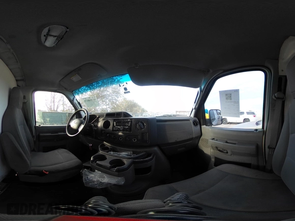 2011 Ford Econoline Cargo Commercial with VIN 1FTNE2EL6BDB25697, listed as a IAAI auction lot 41358472 with 384,517 mi miles. Bid and sale history available at carsss.com. Image 17.
