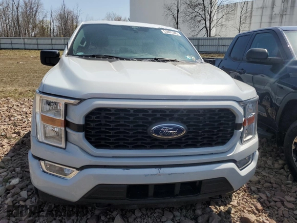 2022 Ford F-150 XL z VIN 1FTEX1EP5NKD35795, wystawiony jako Copart lot #53801345 z przebiegiem 42 469 mil mil oraz Szkoda całkowita • Salvage title. Historia ofert i sprzedaży dostępna na DreamBid. Obrazek 5.