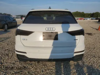 2020 Audi Q3 S line Prestige with VIN WA1FECF39L1008492, listed as a Copart auction lot 68421773 with 58,405 mi miles and Salvage Title. Bid and sale history available at carsss.com. Image 6.
