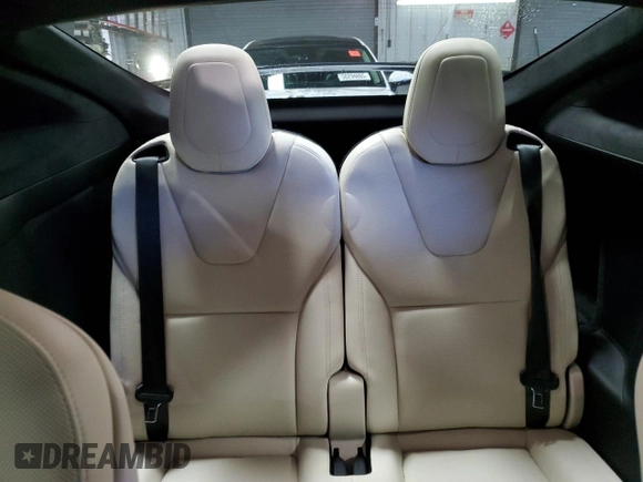 2023 Tesla Model X Plaid with VIN 7SAXCBE6XPF373589, listed as a Copart auction lot 50355615 with 11,650 mi miles and Salvage Title. Bid and sale history available at DreamBid. Image 10.