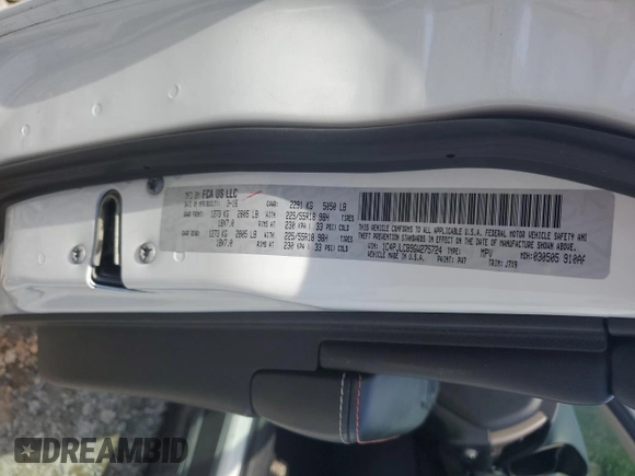 2016 Jeep Cherokee 75th Anniversary с VIN 1C4PJLCB9GW275724, выставлен на аукционе Copart как лот 59967125 с пробегом 110 101 миль миль и Списание • Salvage title. История ставок и продаж доступна на DreamBid. Изображение 13.