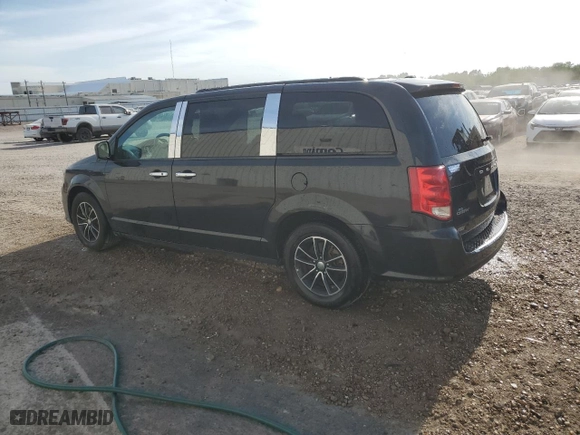 2018 Dodge Grand Caravan GT with VIN 2C4RDGEG0JR242093, listed as a Copart auction lot 53853655 with 103,492 mi miles and Clean Title. Bid and sale history available at carsss.com. Image 2.
