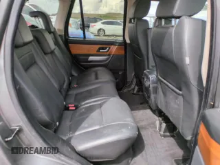 2009 Land Rover Range Rover Sport SC with VIN SALSH234X9A203795, listed as a Copart auction lot 51610875 with 168,112 mi miles and Salvage Title. Bid and sale history available at DreamBid. Image 10.