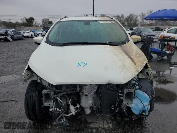 2019 Ford EcoSport Titanium with VIN MAJ3S2KE8KC250654, listed as a Copart auction lot 49431115 with 55,775 mi miles and Salvage Title. Bid and sale history available at DreamBid. Image 5.