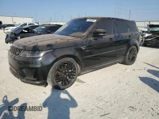 2021 Land Rover Range Rover Sport SE with VIN SALWG2SU5MA788848, listed as a Copart auction lot 73883004 with 32,572 mi miles and Salvage Title. Bid and sale history available at carsss.com. Image 1.
