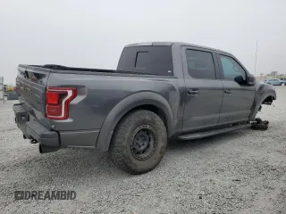 2020 Ford F-150 Raptor with VIN 1FTFW1RG4LFA39156, listed as a Copart auction lot 52204325 with Not Provided miles and Salvage Title. Bid and sale history available at carsss.com. Image 3.