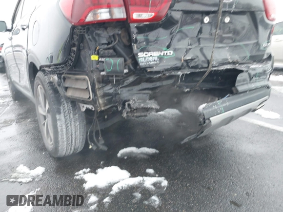 2019 Kia Sorento EX with VIN 5XYPHDA57KG452677, listed as a IAAI auction lot 41362615 with 100,580 mi miles and . Bid and sale history available at DreamBid. Image 18.