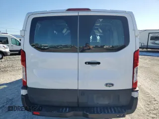 2019 Ford Transit with VIN 1FTYE1ZM6KKA48402, listed as a Copart auction lot 86892884 with 118,636 mi miles and Salvage title. Bid and sale history available at DreamBid. Image 6.