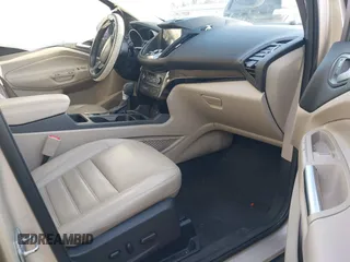 2017 Ford Escape Titanium with VIN 1FMCU0JD0HUB79739, listed as a IAAI auction lot 41807975 with 121,902 mi miles. Bid and sale history available at carsss.com. Image 5.