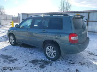 2007 Toyota Highlander Hybrid with VIN JTEHW21A970035291, listed as a IAAI auction lot 41551639 with 238,352 mi miles. Bid and sale history available at carsss.com. Image 3.