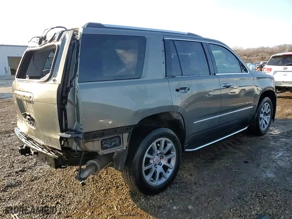 2018 GMC Yukon Denali with VIN 1GKS2CKJXJR316114, listed as a Copart auction lot 47592485 with 78,661 mi miles and Salvage Title. Bid and sale history available at carsss.com. Image 15.