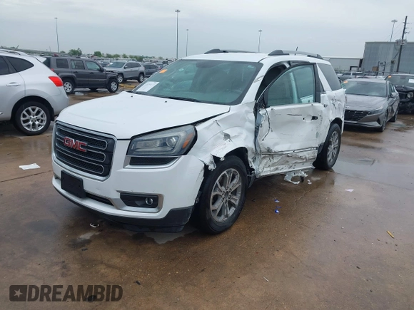 2016 GMC Acadia SLT with VIN 1GKKRRKD3GJ178657, listed as a IAAI auction lot 41879134 with 242,056 mi miles. Bid and sale history available at carsss.com. Image 19.